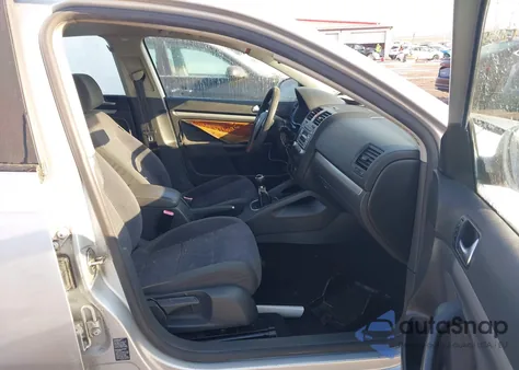 2007 Volkswagen Jetta 2.5 z USA, uszkodzony, nr VIN 3VWHF71K57M013759